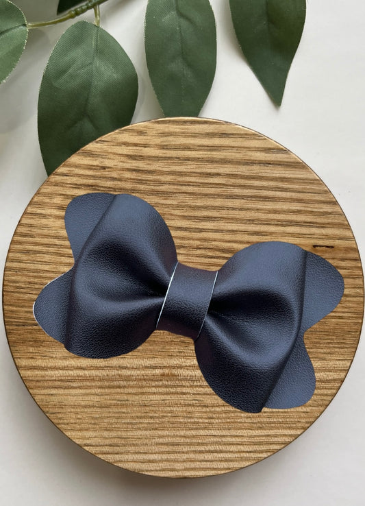 Black Elly Bow