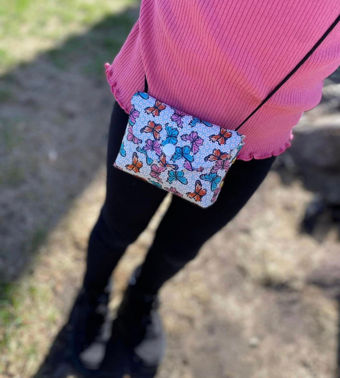 Butterfly Crossbody